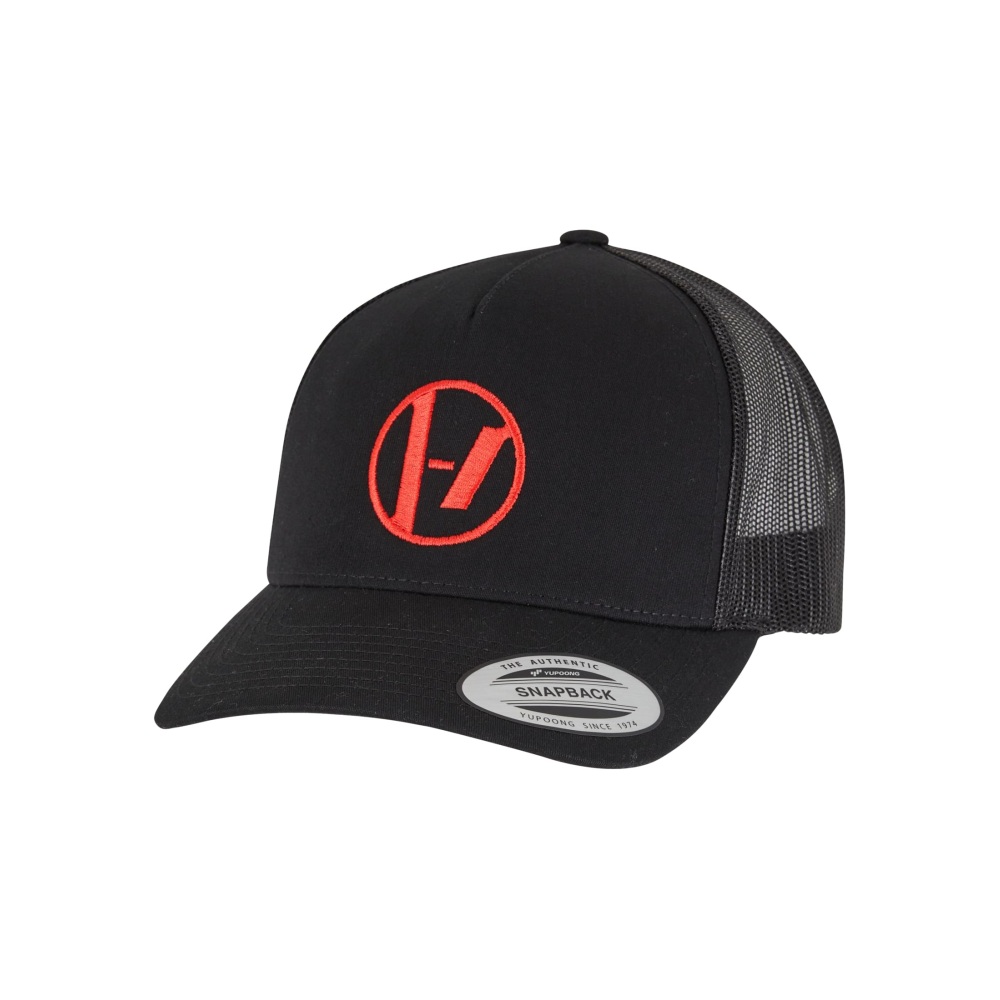 Merchcode Twenty One Pilots - Logo Trucker pet - Zwart